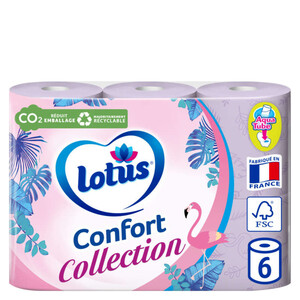 POPEE - Papier toilette ultra-confort - x6