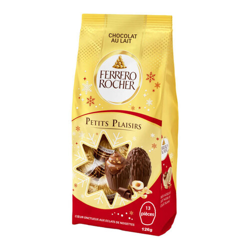 Ferrero Rocher Petits Plaisirs Au Chocolat Au Lait 126g