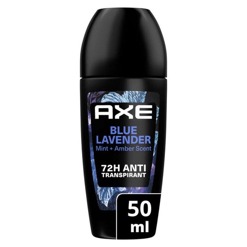 Axe DEO BILLE 72h Parfum Blue Lavender 50ml