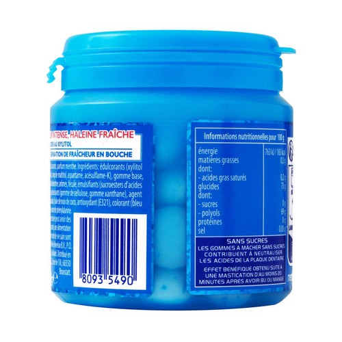 Mentos Pure Fresh Mint sans sucres 50 dragées - 100g