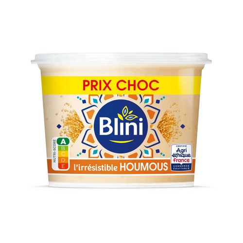 Blini - Houmous 295g Prix Choc