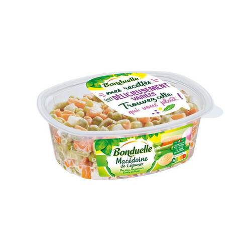 BONDUELLE Macédoine de légumes 320g