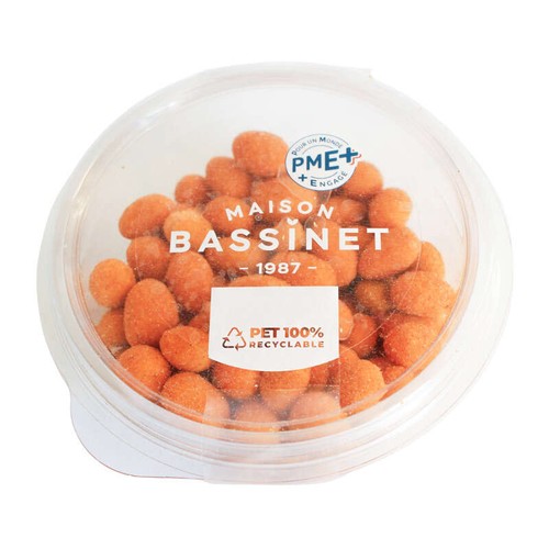 Jean Louis Bassinet Cacahuètes Gout Chili 125G