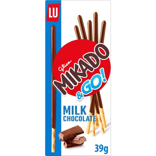 Mikado Pocket Chocolat au Lait 39g