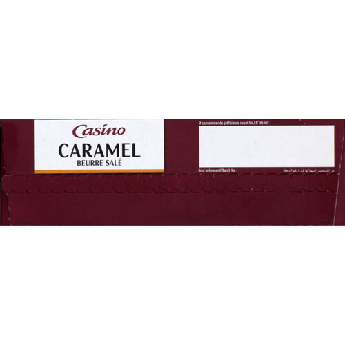 Casino Cônes Glacés - Caramel Beurre Salé - X6 - 429G