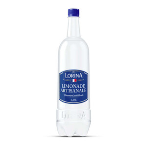 Lorina cristal limonade artisanale la bouteille de 1,25L