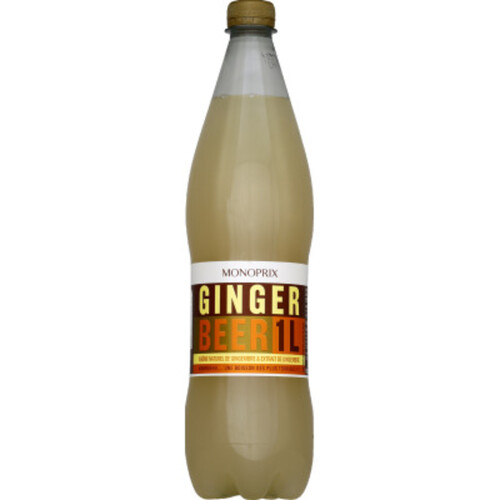 Monoprix Ginger beer 1L