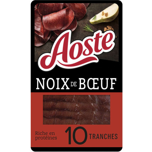 Aoste Noix De Bœuf 10 Tranches - 70 G