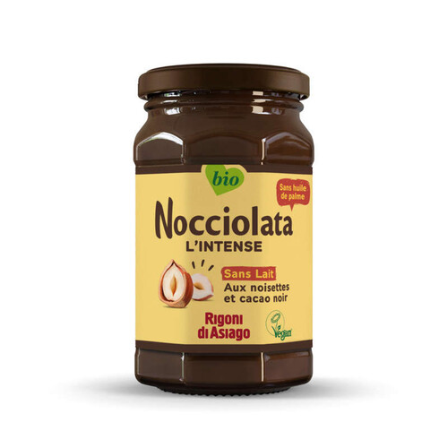 Rigoni Di Asiago Nocciolata Pâte à Tartiner Cacao et Noisettes Bio 250g