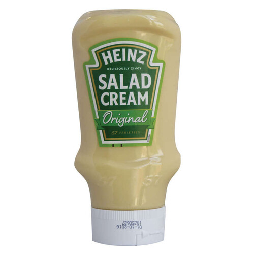 Heinz Salad Cream Sauce Salade 425G