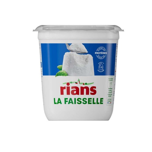 Rians La Faisselle riche en protéine x1