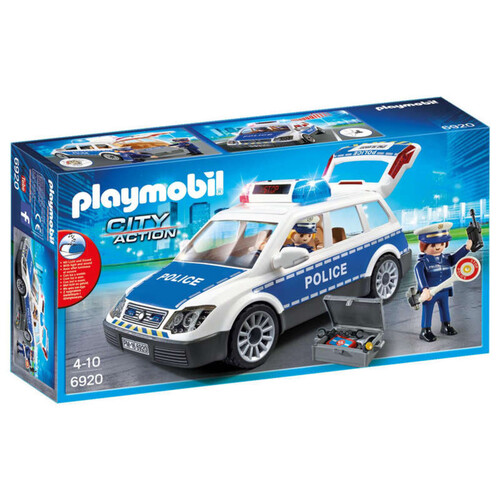 Playmobil City action voiture de police