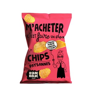 Ramdam Social Chips À L'ancienne 125g