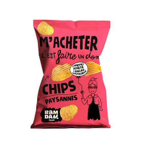 Ramdam Social Chips À L'ancienne 125g
