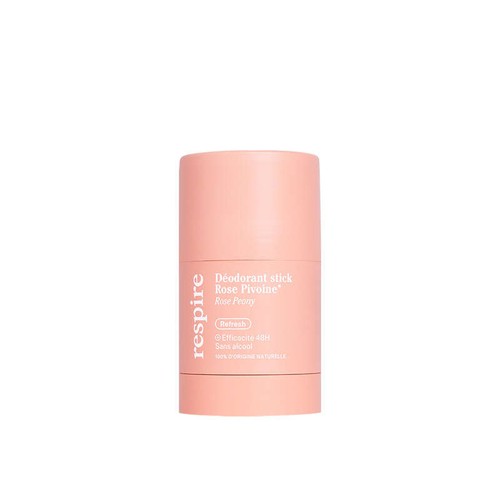 Respire Déodorant Stick Rose Pivoine Bio 50g