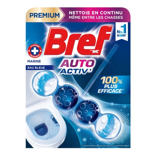 Bref Wc Auto activ' Fraîcheur Marine