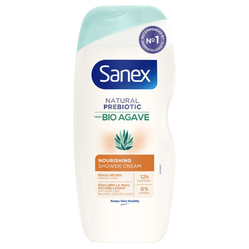 Sanex Natural Prebiotic Bio Agave Gel douche Régénérant 250 ml