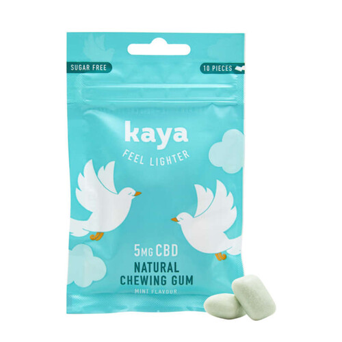 [Para] Kaya Chewing-Gum Relaxant 5Mg Cbd X10