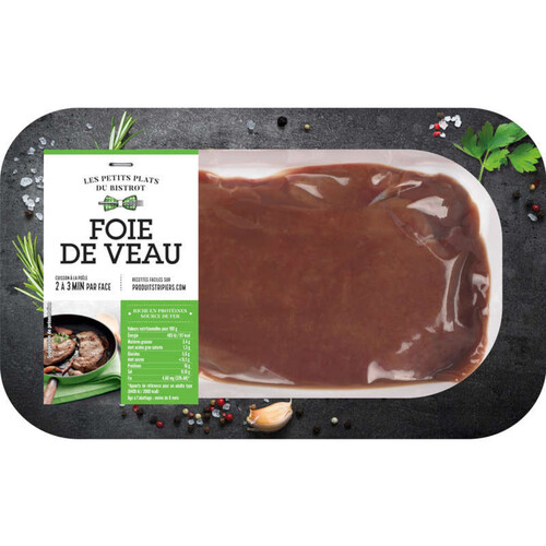 Socopa Uvci Foie De Veau 130g