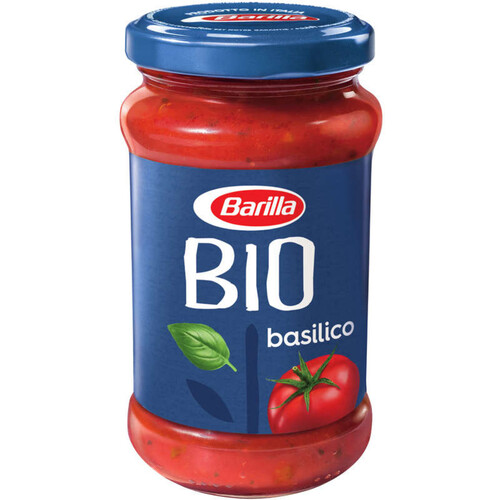Barilla sauce pesto basilic bio 200g