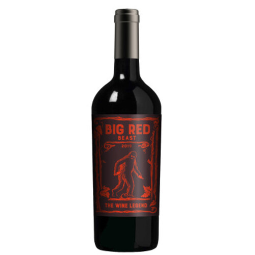 Big Red Beast Vin Rouge 75Cl