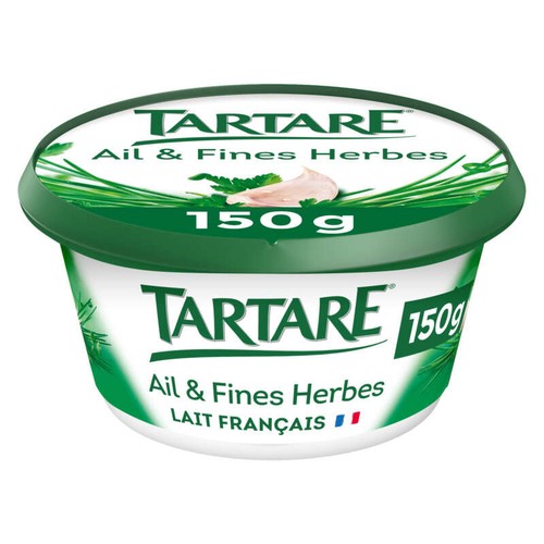 Tartare l’Original  Ail & fines Herbes Pot 150g