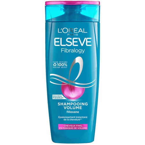 Elsève Shampoing Fibralogy Volume 350ml