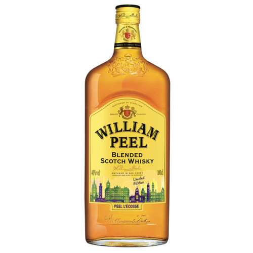 William Peel Scotch Whisky 1L