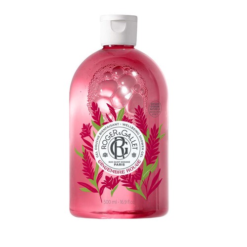 Roger & Gallet Gel Douche Gingembre Rouge 500ml