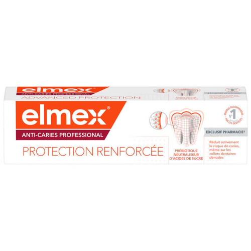 [Para] Elmex Dentifrice Anti-Caries Professional 75ml