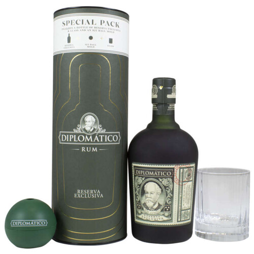 Diplomatico Rhum 40% Coffret 70cl