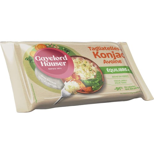 Gayelord Hauser Tagliatelle Konjac Tche Avoine