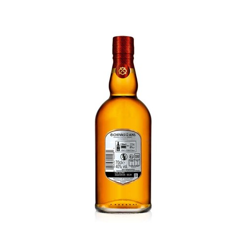 Chivas Régal Whisky Ecosse Blended 12 Ans 70cl