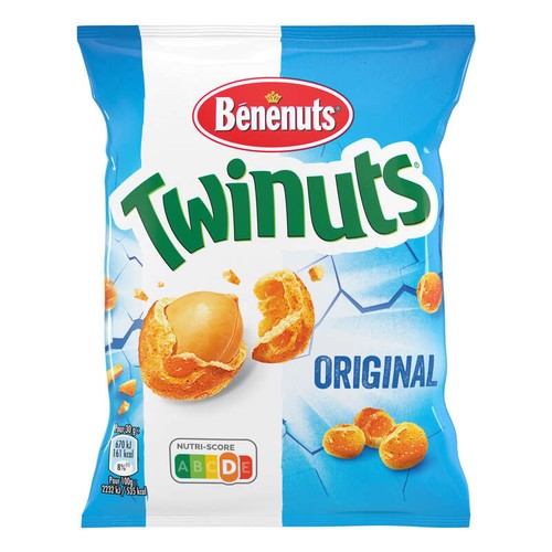 Bénénuts Twinuts Cacahuètes Enrobées Original 150g