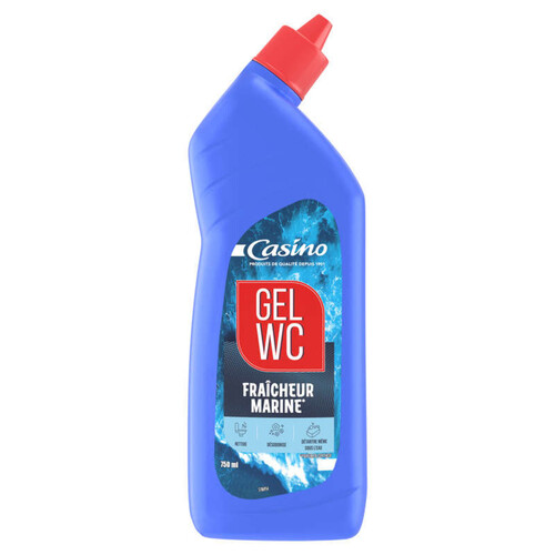 Casino Gel Wc - Fraîcheur Marine - 750Ml