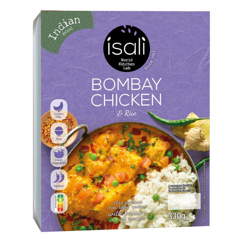 Isali Chicken Bombay 330g