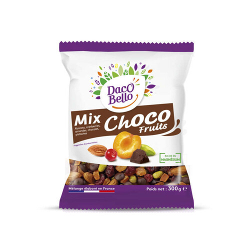 Mix Choco Fruits 300g.