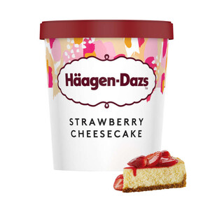 Haagen Dazs Pot Strawberry cheesecake 400g