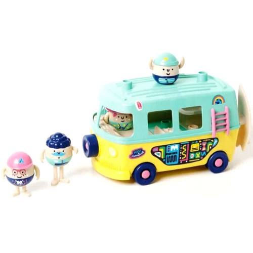 Les Minis Mondes "Le Van des Duchemin"