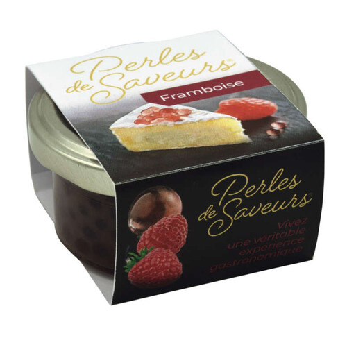 Perles de Saveurs framboise 50g