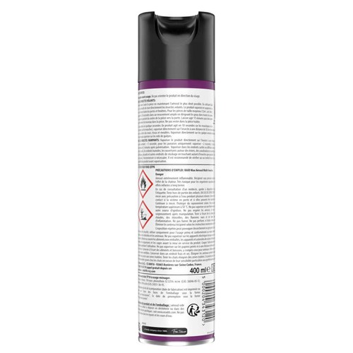 Raid Aérosol Multi Insectes 400ml