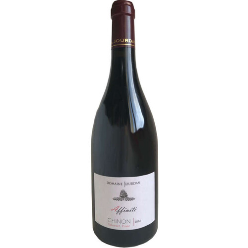 Domaine Jourdan Chinon affinité Rouge 75cl