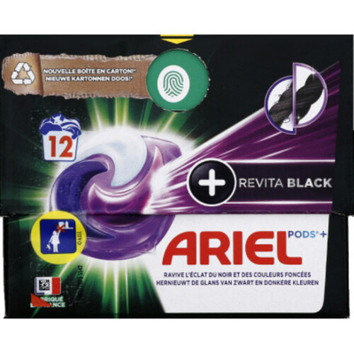 Ariel Pods+ Revita Black black x12