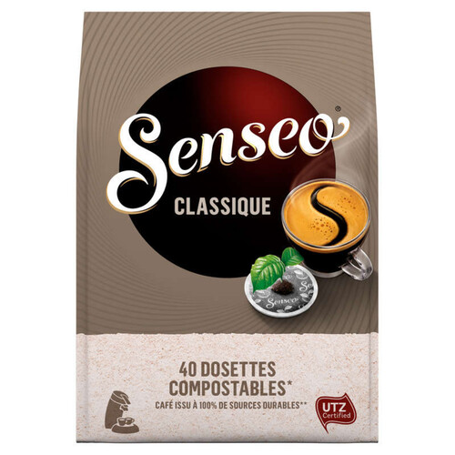Senseo Café Classique x40 dosettes 277g