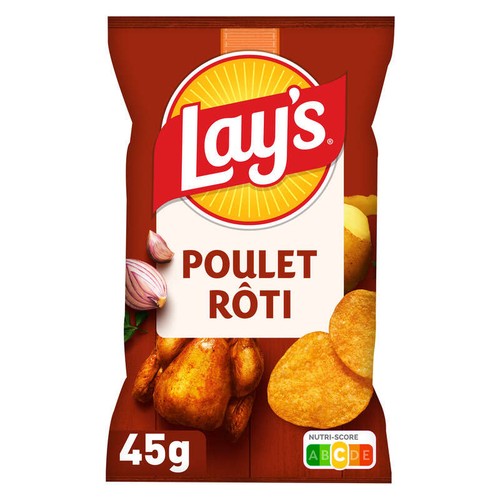 Lay's Poulet Rôti 45g