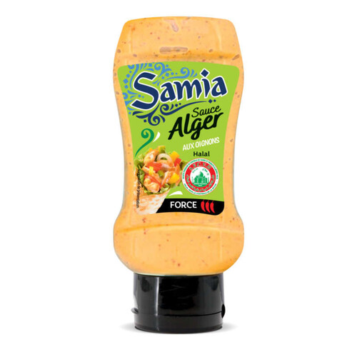 Samia Sauce Alger Halal 350ml