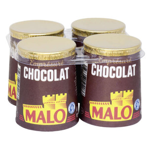 Malo L'Emprésuré Chocolat4X125G