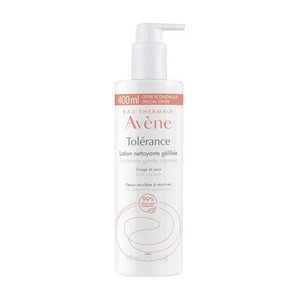[Para] Avène Eau Thermale Tolérance Lotion Nettoyante Gélifiée Peaux Sensibles à Réactives 400ml