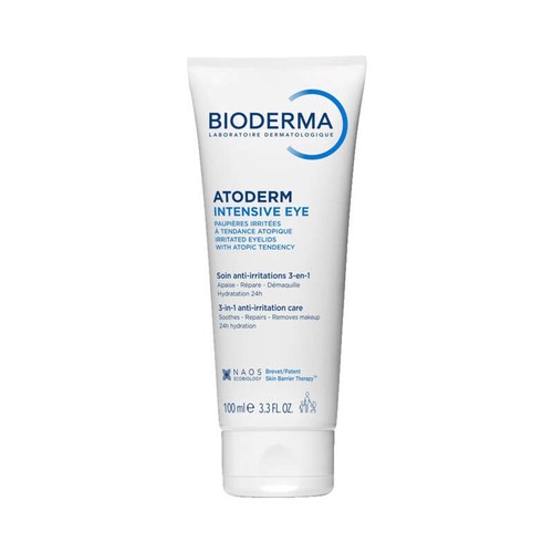 [Para] Bioderma Atoderm Intensive eye soin anti-irritations 3-en-1 100ml
