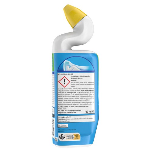 Canard Gel nettoyant détartrant Ecolabel 750ml